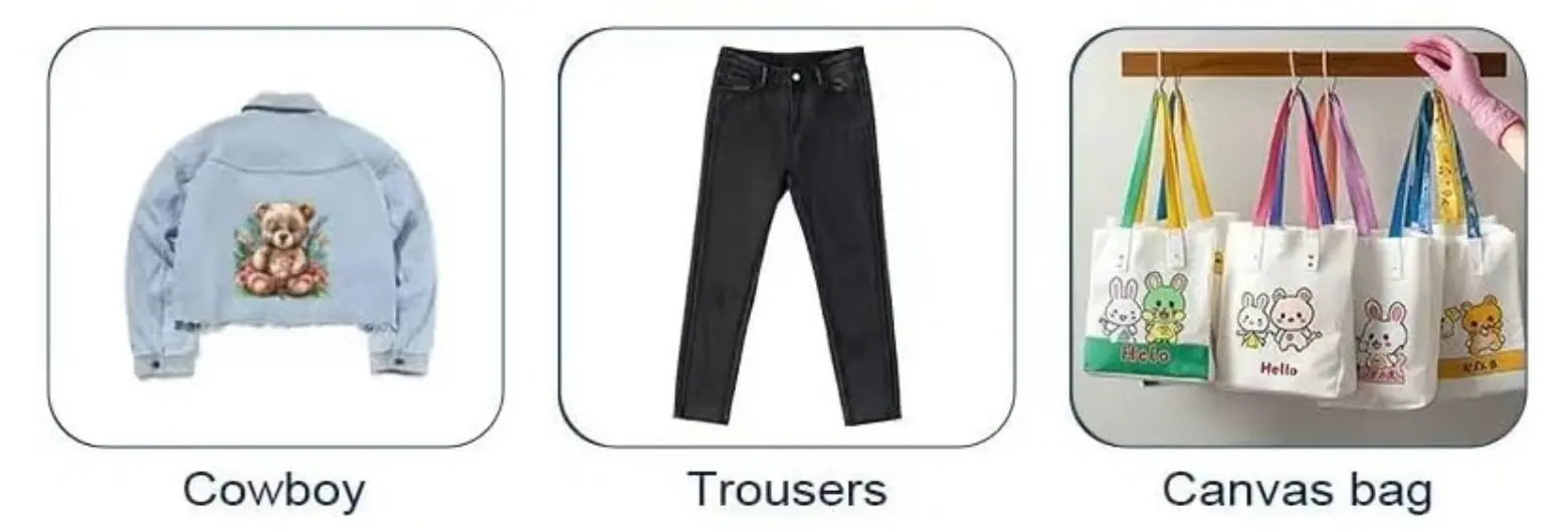 DTF ink packaging box ready for shipping to USA, Europe, and worldwide