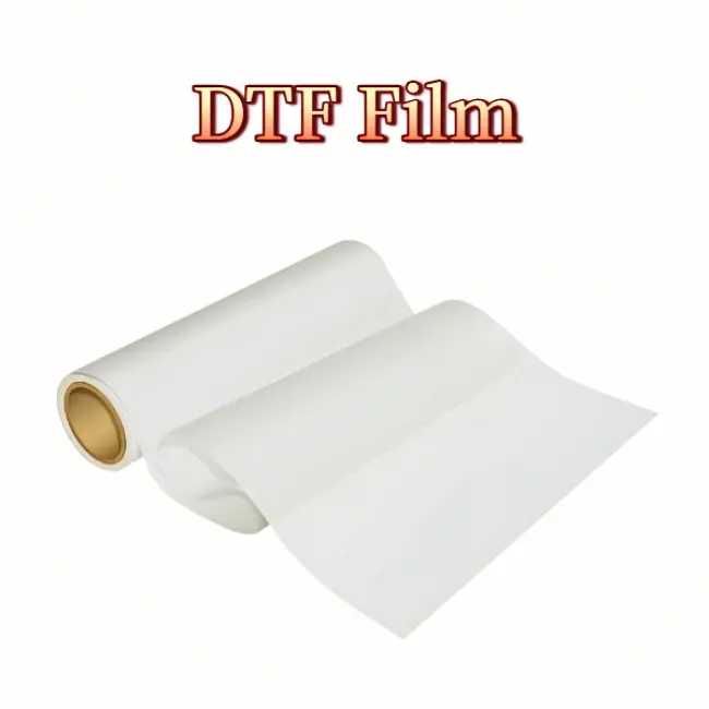 Premium DTF film roll for direct-to-film textile printing
