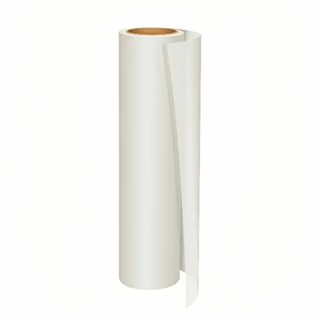 Cold peel DTF transfer film with high ink absorption