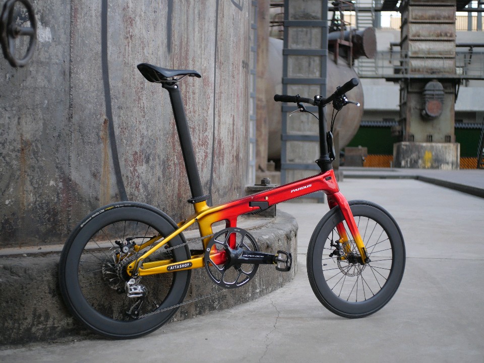 PARDUS carbon folder build - Bike Forums