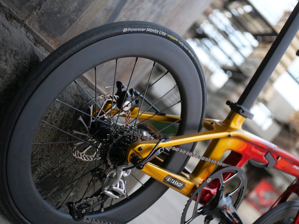 PARDUS carbon folder build - Bike Forums