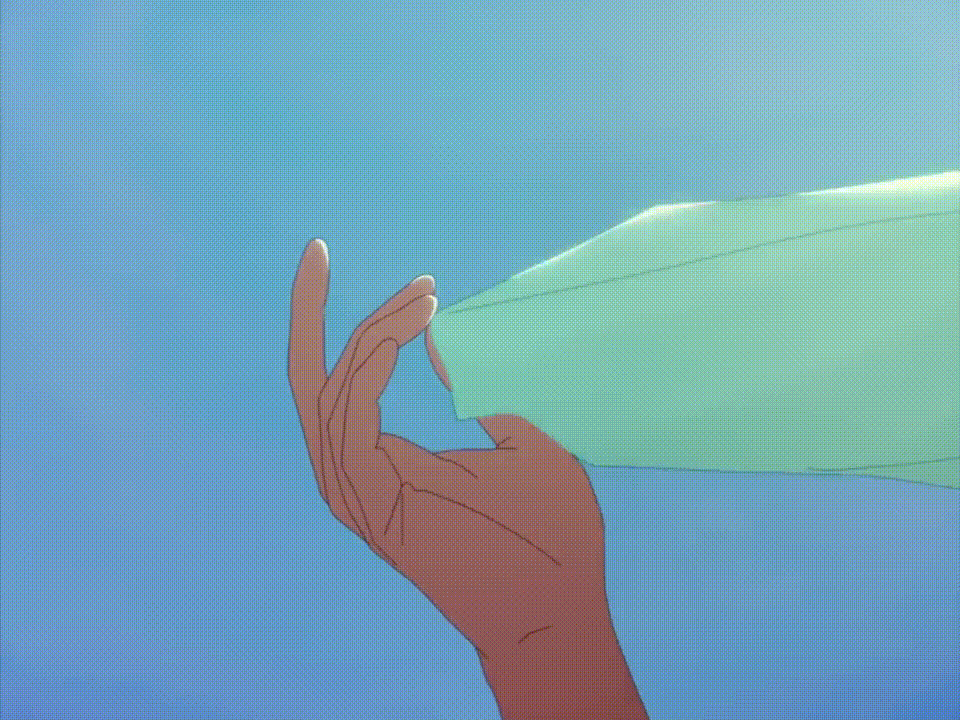 谈谈《上伊那》OP动画作为音乐图像的风格来源