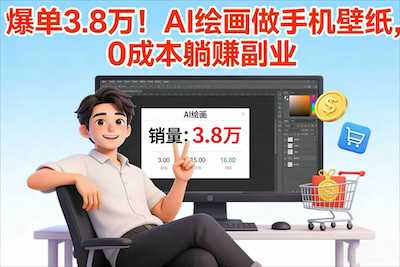 AI 绘画做手机壁纸-阿甘项目库