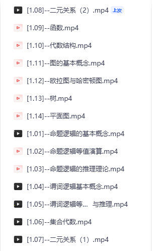 【资源分享】离散数学期末复习资料｜快速提分，直击考点