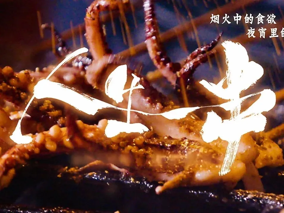 🍢 高分纪录片《人生一串》1-3季全集
