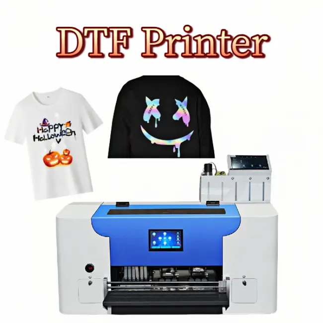 DTF C30 1D DTF Printer main view 30cm printing machine