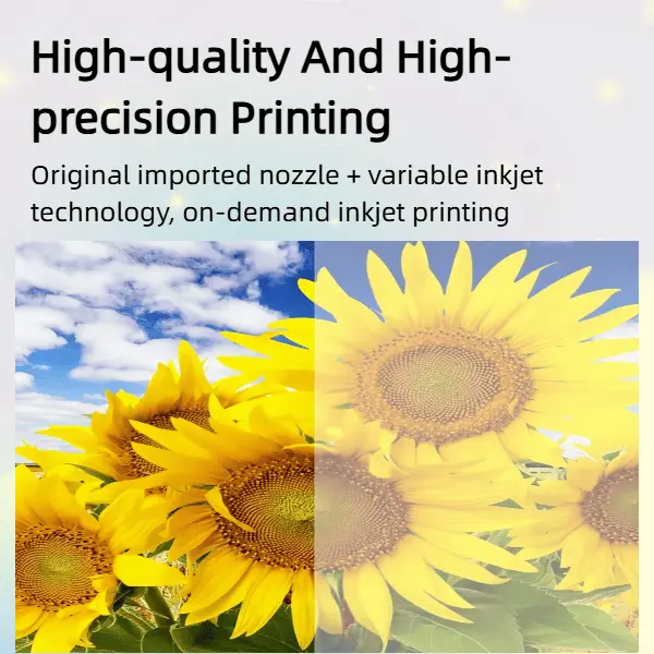 A4 L8058 DTF Printer