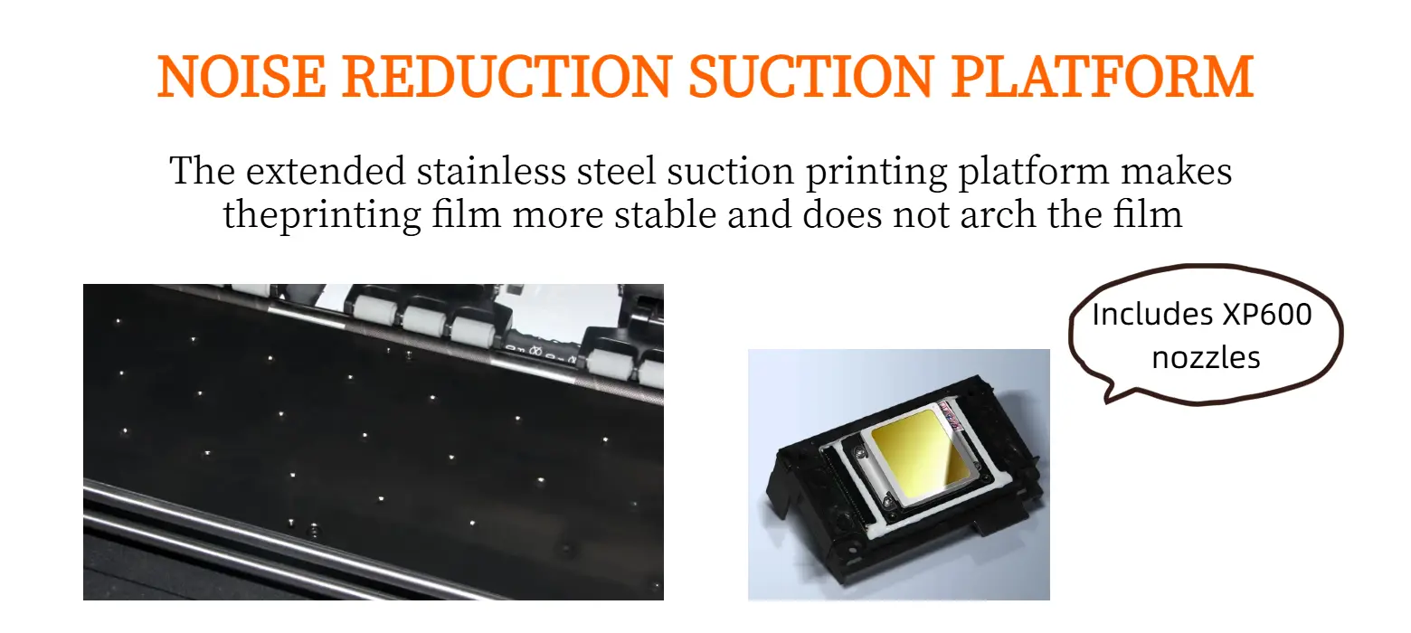 DTF C30 1D direct to film printer working running status
