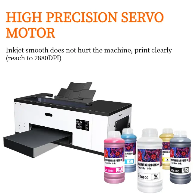 DTG Ink Compatible with Epson Ricoh DTG Printers