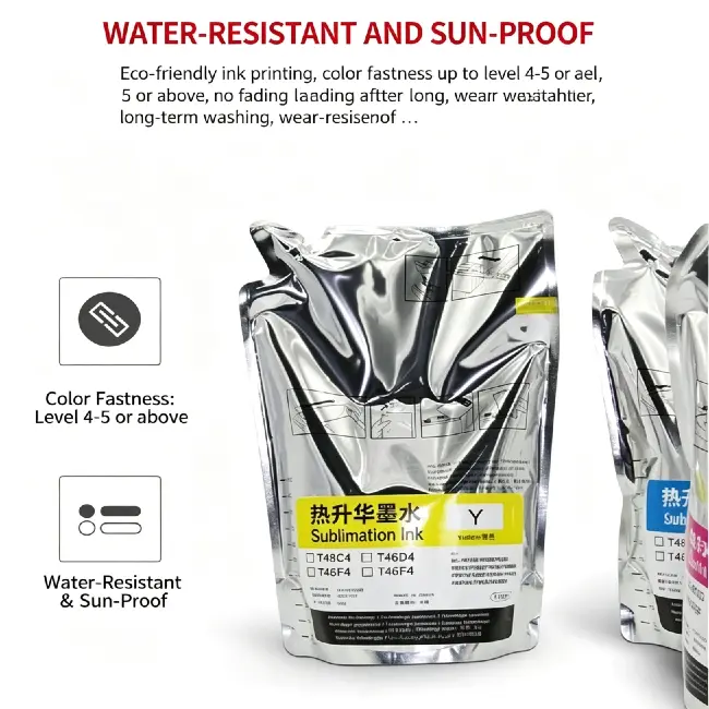 High-density T46 sublimation ink bag heat transfer printing