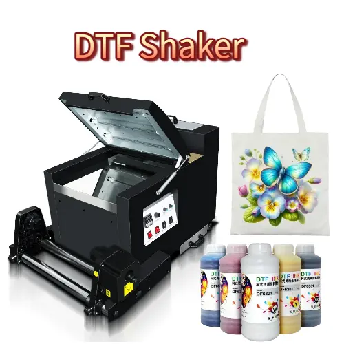 DTF shaker – 30cm automatic powder shaker for DTF printer