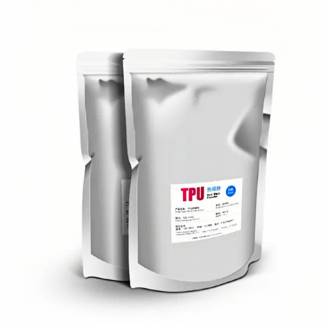 2. Black dtf powder fine particle hot melt powder for dark clothing DTF printing