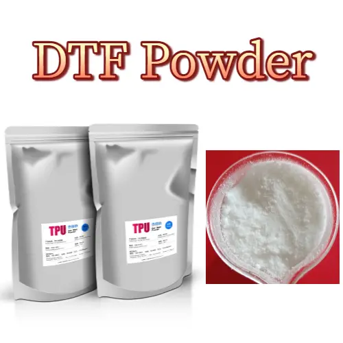 TPU dtf powder hot melt adhesive powder for DTF printing transfer