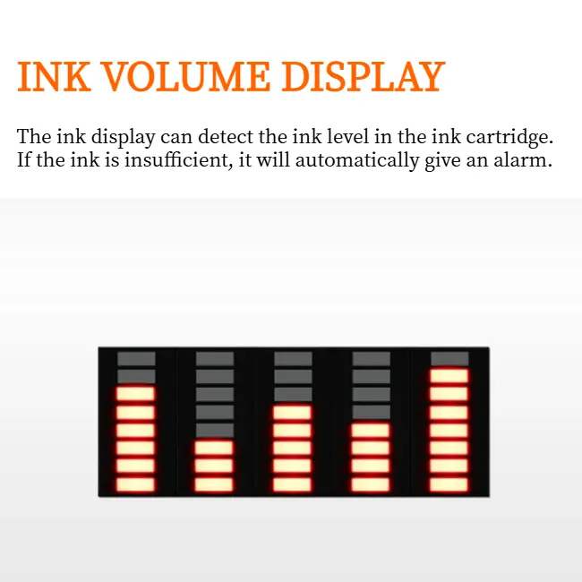 XP600 UV DTF printer side view metal frame stable structure