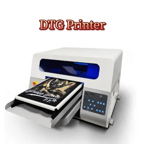 DTG Printer | Direct to Garment T-Shirt Printing Machine
