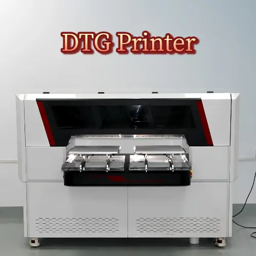 Dual-station DTG printer thumbnail, compact high-efficiency DTG printer