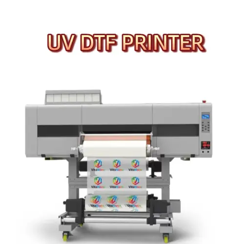 UV DTF Printer | High-speed transfer printing machine for custom decals