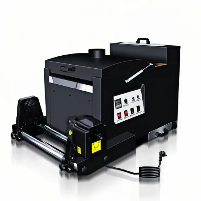DTF powder shaker touch screen control panel – intelligent operation