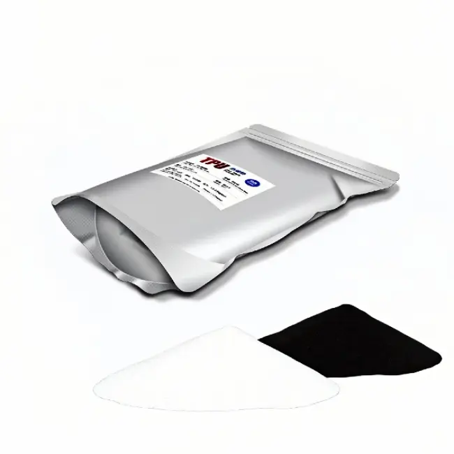 3. Premium stretch dtf powder soft touch hot melt powder for garment DTF transfers