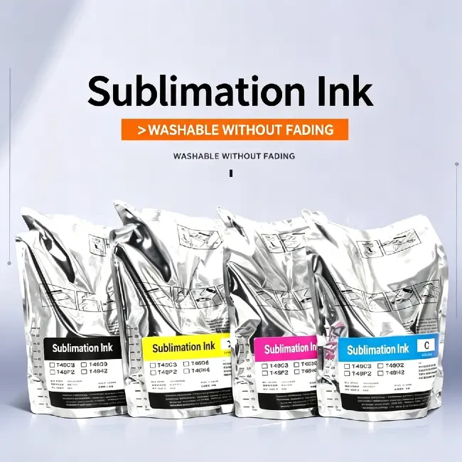T46 sublimation ink bag CMYK set for Epson F6330 F9470