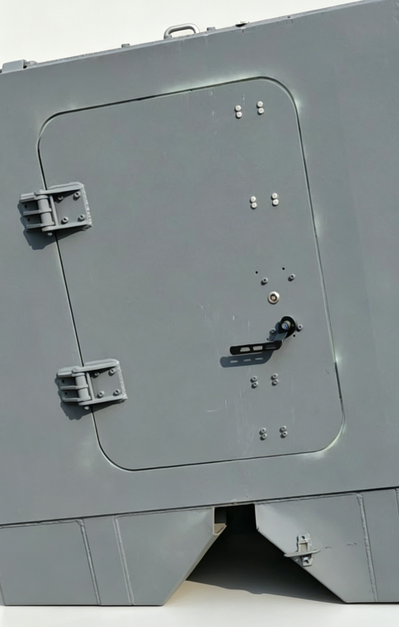 防雷车门锁