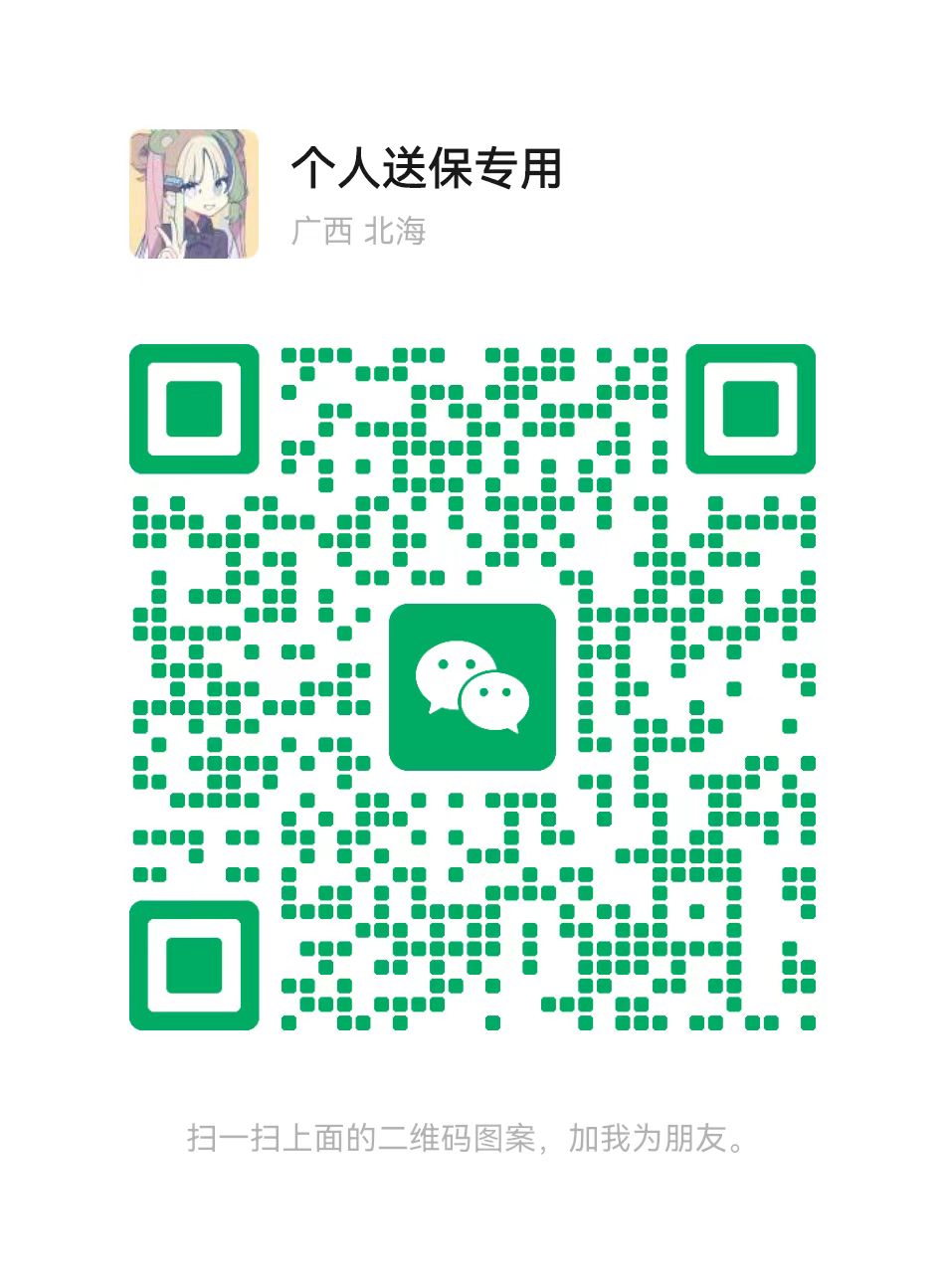 个人送保