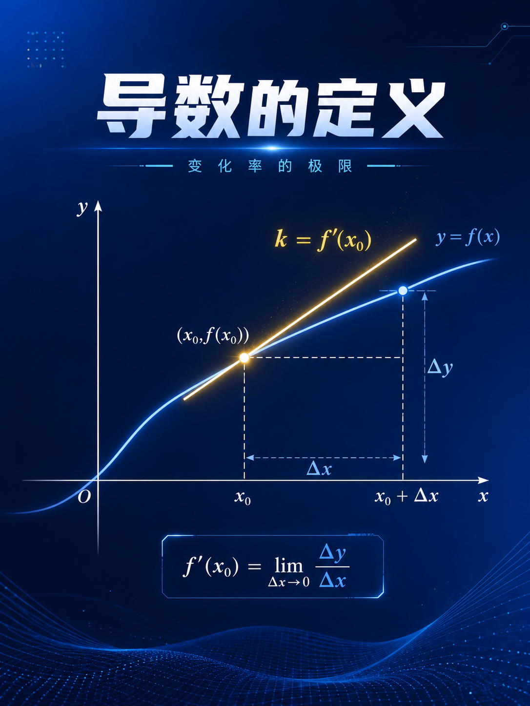 高数日更 Day9 | 导数的定义：瞬间变化率的精确刻画