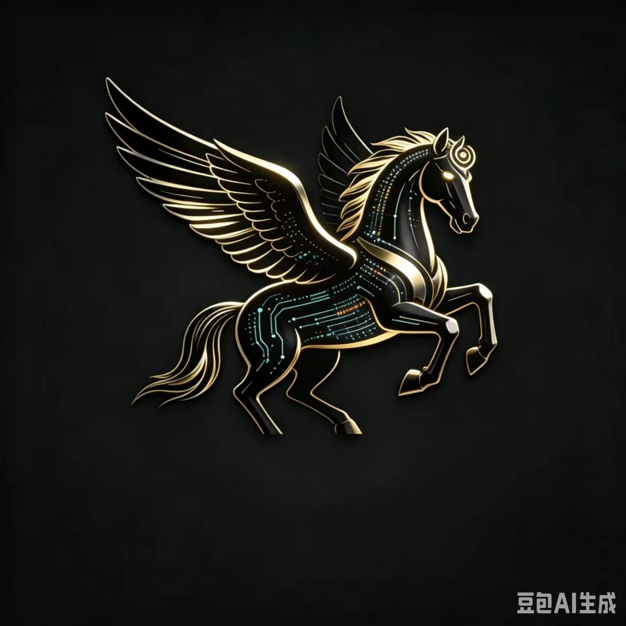 天马头像