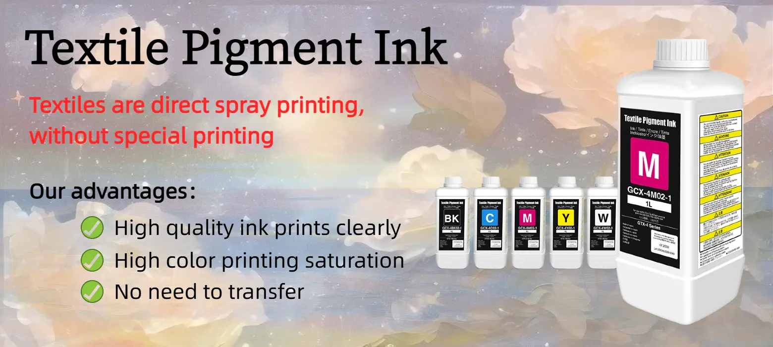 Vivid Color Garment Print Made with Brother DTG Printer Ink