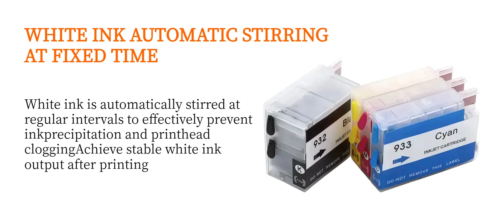 DTG printer daily auto maintenance operation guide for long service life