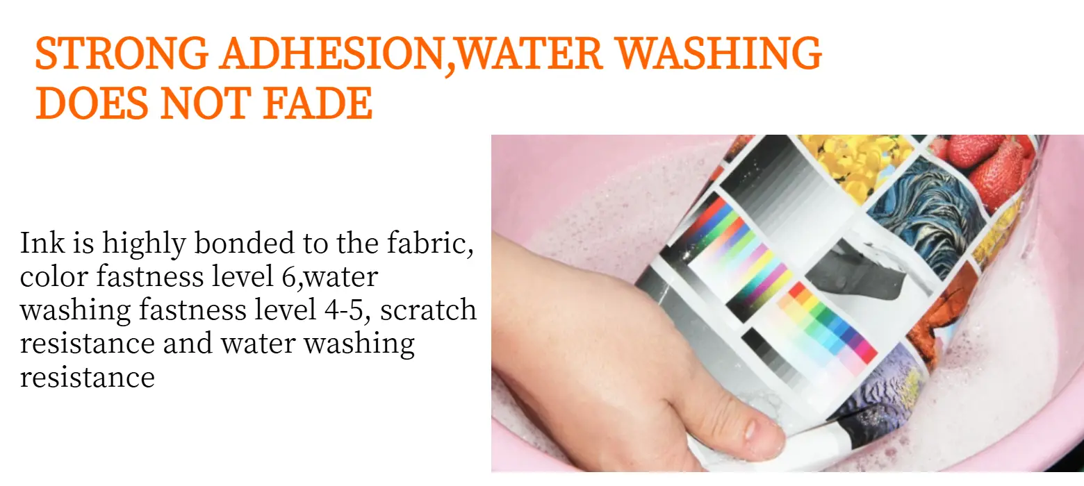 Eco-Friendly Direct to Garment Ink for Brother Printer Apparel Customization