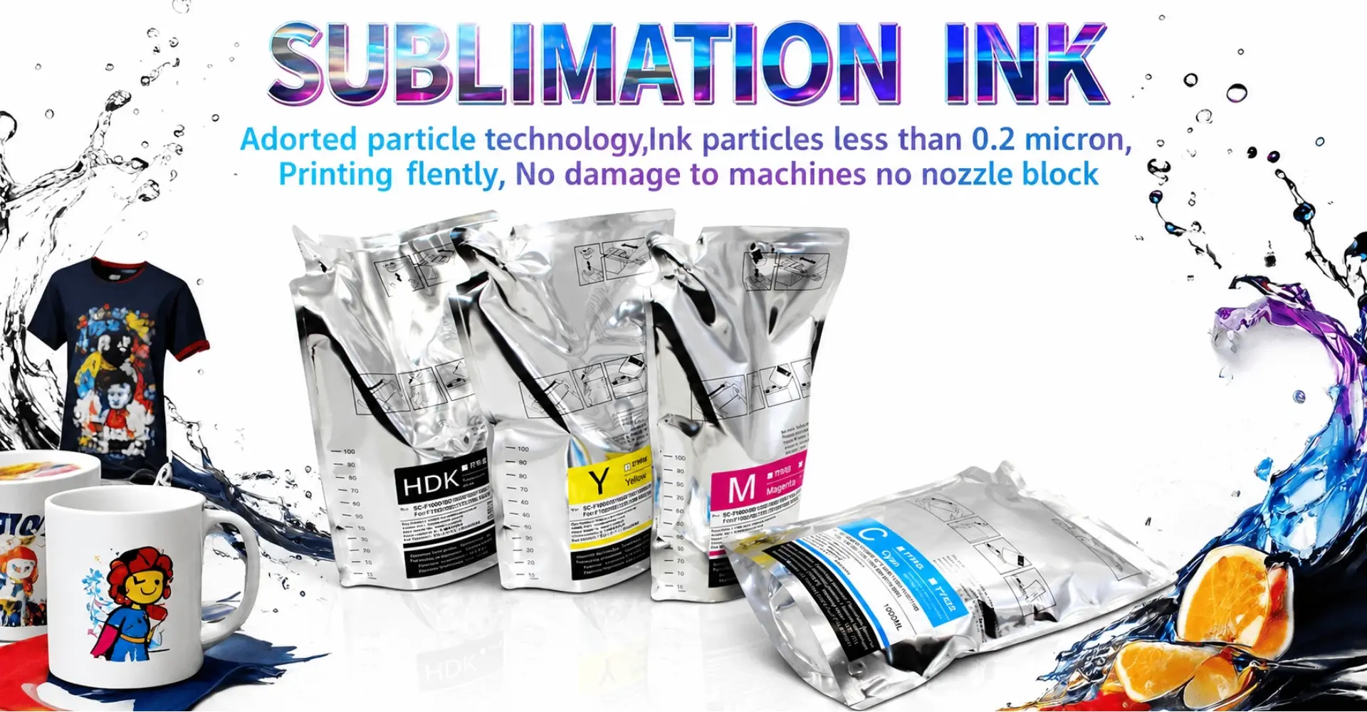 sublimation ink