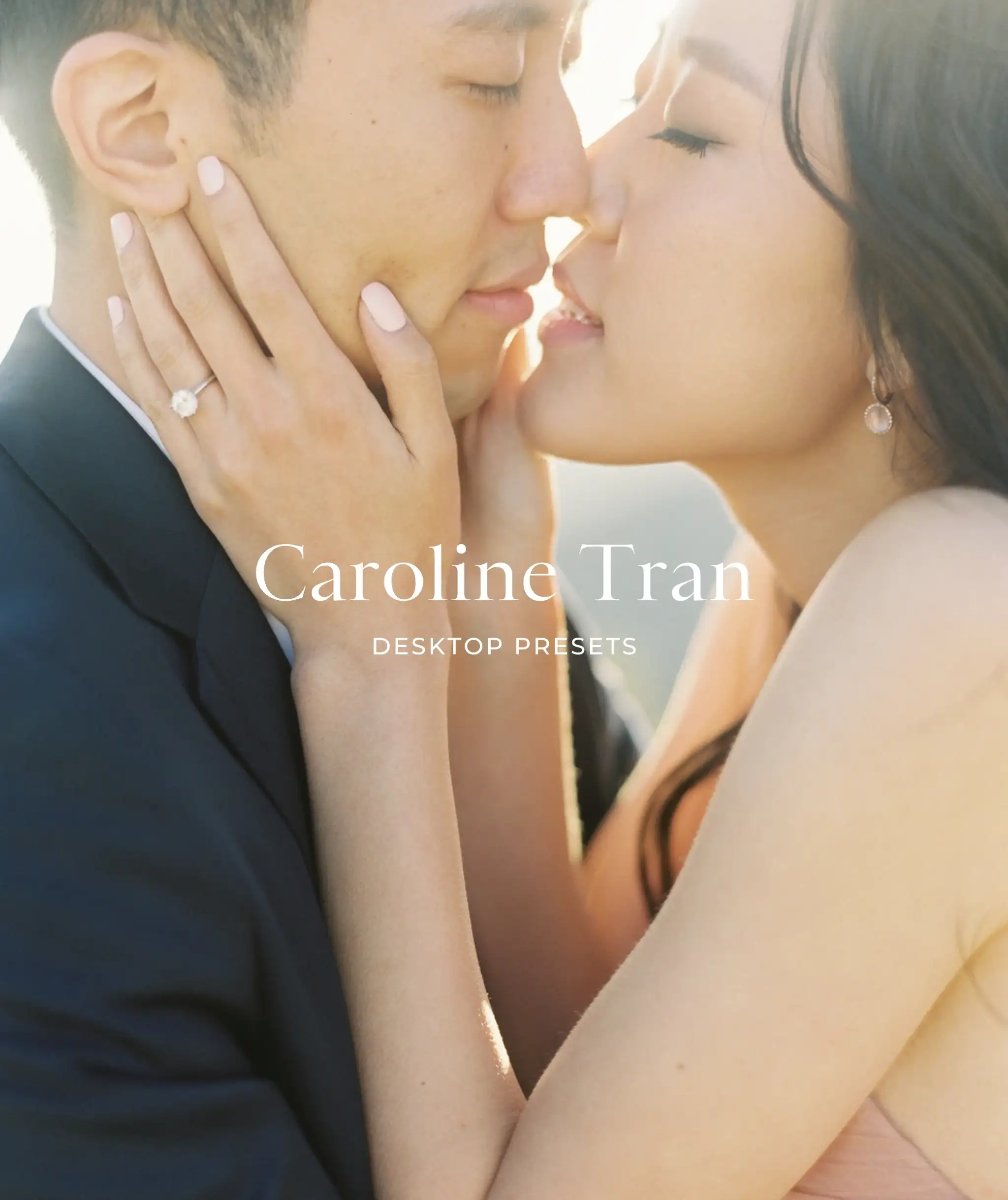 REFINED x Caroline Tran 专业户外婚礼人像预设