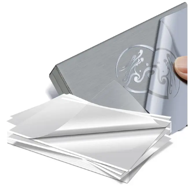 Wholesale Carton Pack UV DTF Film Sheet Bulk UV Transfer AB Sheet Film Factory Supply