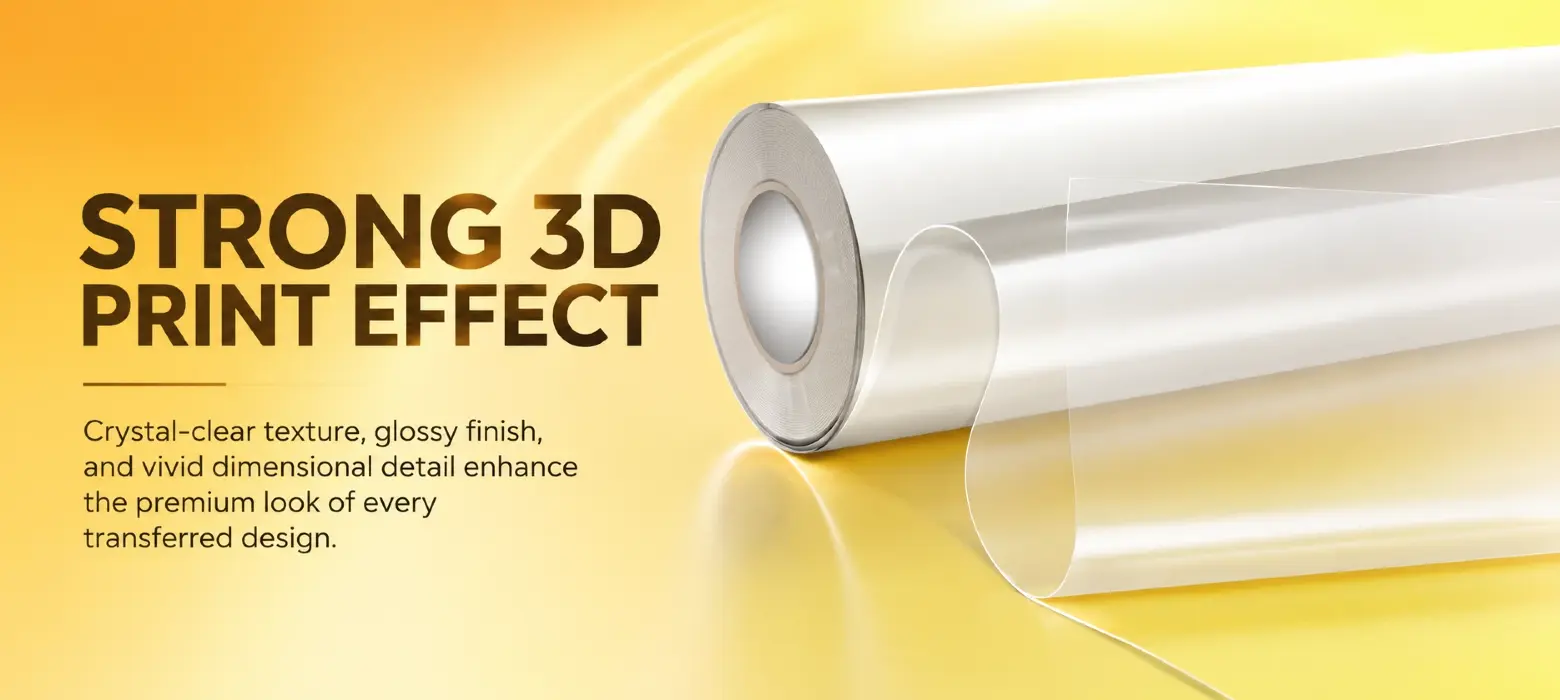 UV curing test of UV DTF film, fast dry no pattern distortion UV printing film