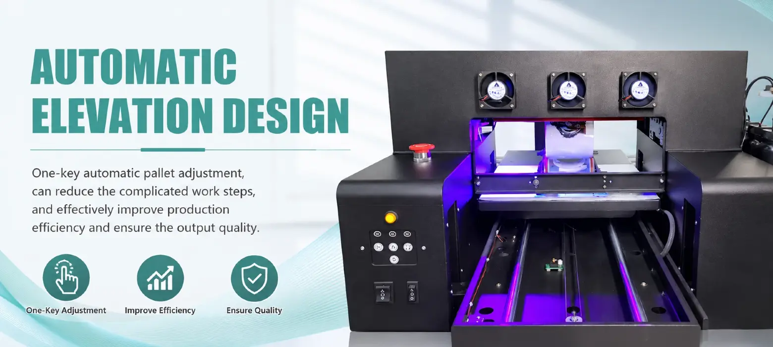 UV printer LED curing lamp energy-saving fast drying system