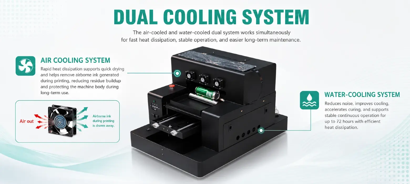 UV printer automatic height adjustment sensor for different materials