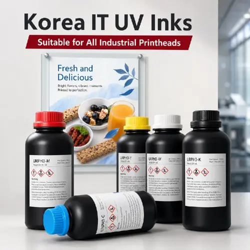 Thumbnail of premium Korean IT UV Ink industrial digital printing fast curing ink Thumbnail of premium Korean IT UV Ink industrial digital printing fast curing ink