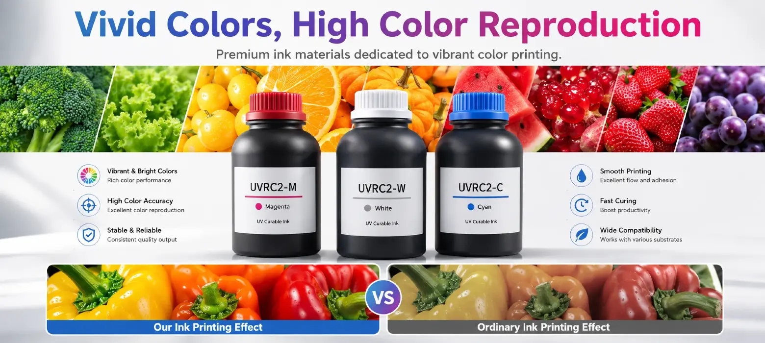 Hard type Korean IT UV Ink high hardness printing layer effect display