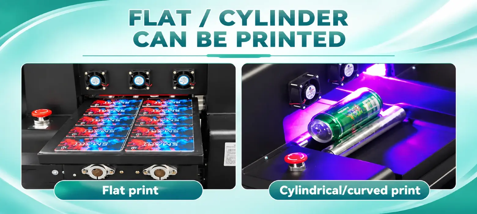 UV printer silent drive motor low noise commercial printing