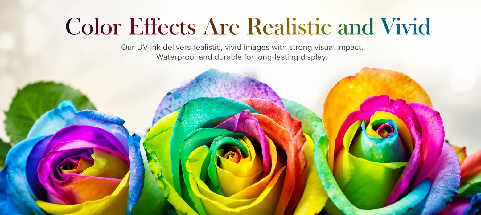 Korean IT UV Ink adhesion test on plastic metal glass acrylic substrate