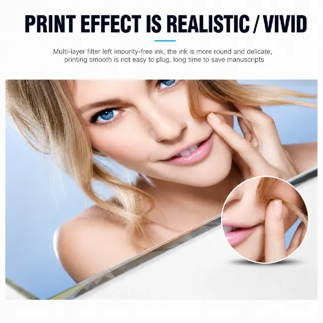AGFA UV Ink full color set stacked packaging wholesale bulk package