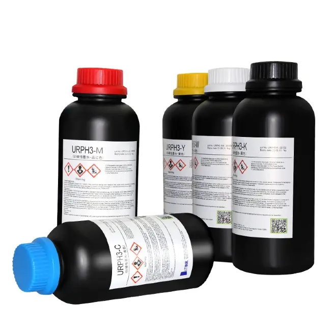 Eco-friendly non-toxic Korean IT UV Ink for commercial digital printing