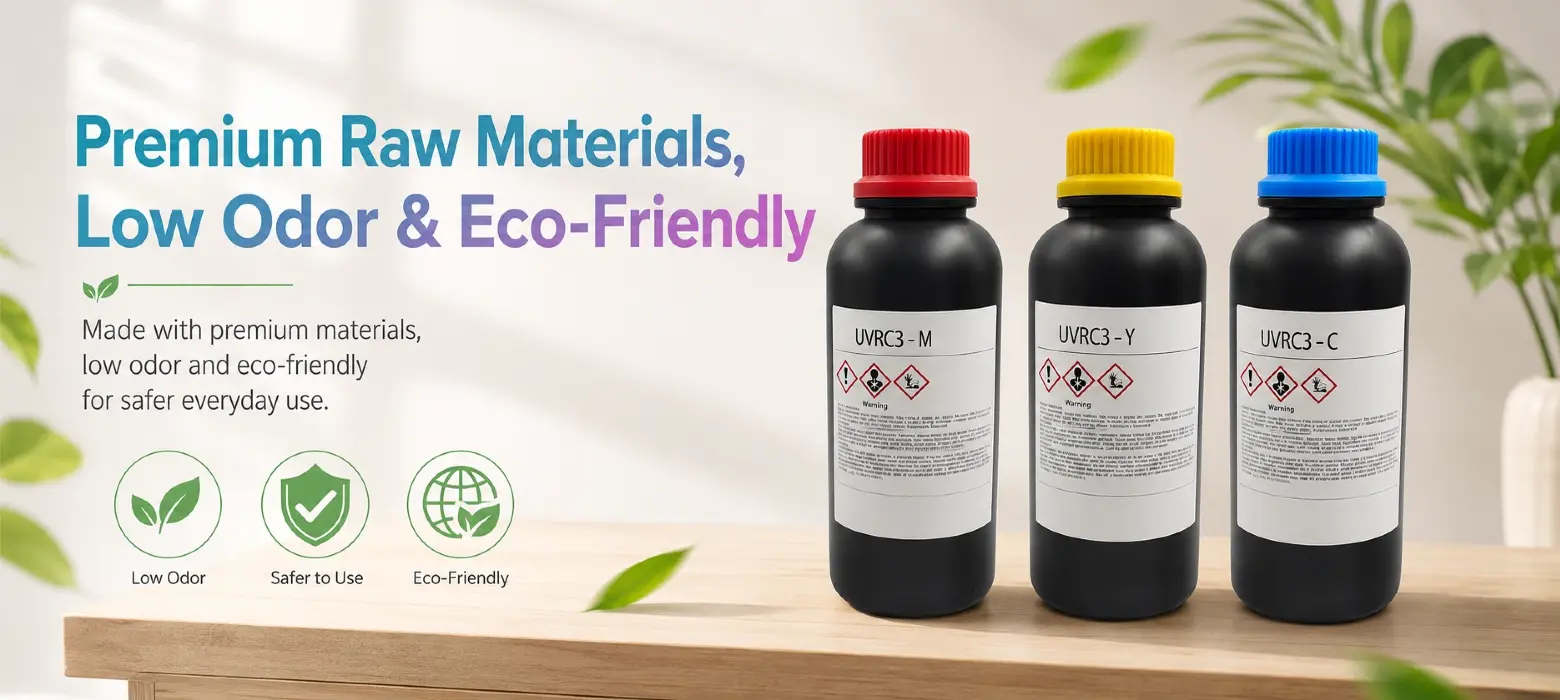 Korean IT UV Ink bulk packaging specification and sealing detail