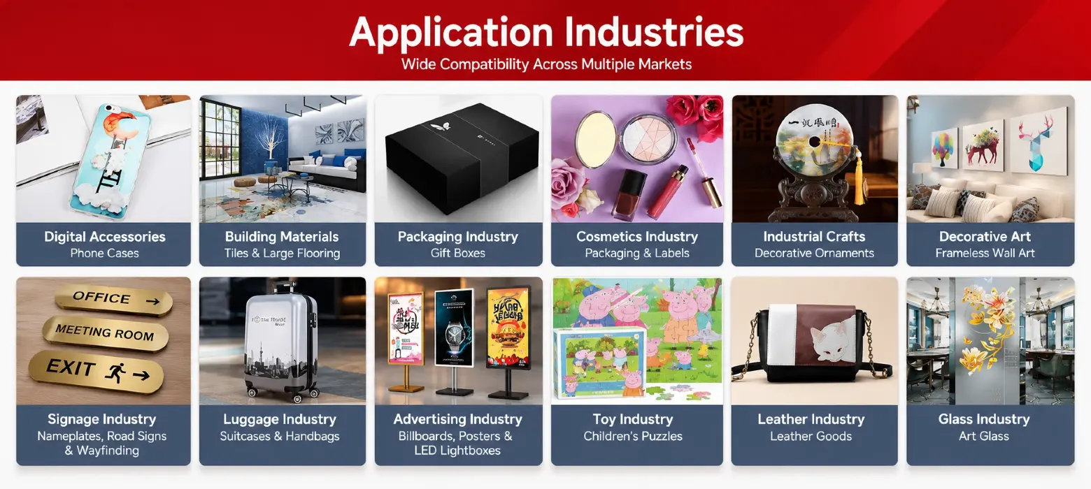 Compatible printer model list Nazdar Ricoh UV Ink
