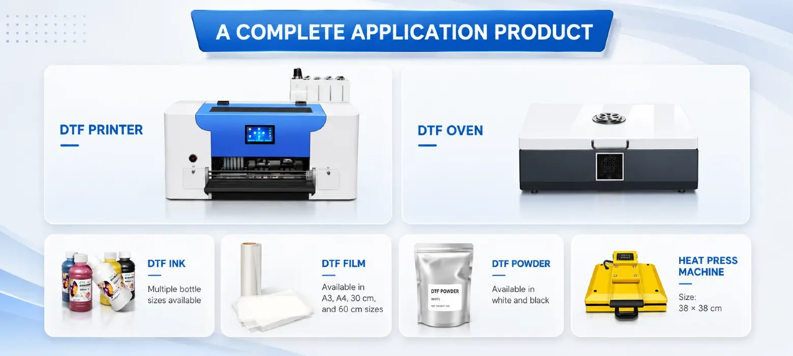 DTF oven working temperature test display constant temperature output
