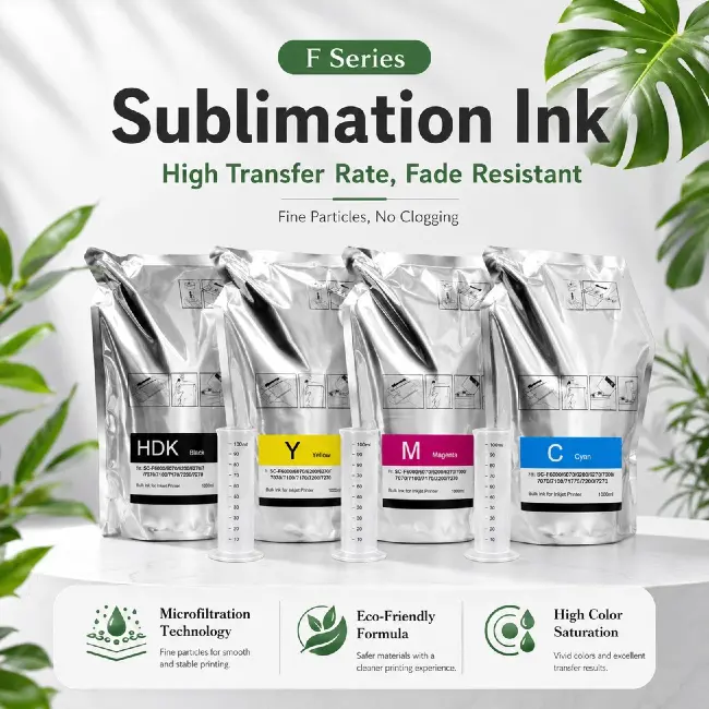 T741 sublimation ink bag original factory genuine for inkjet sublimation printer