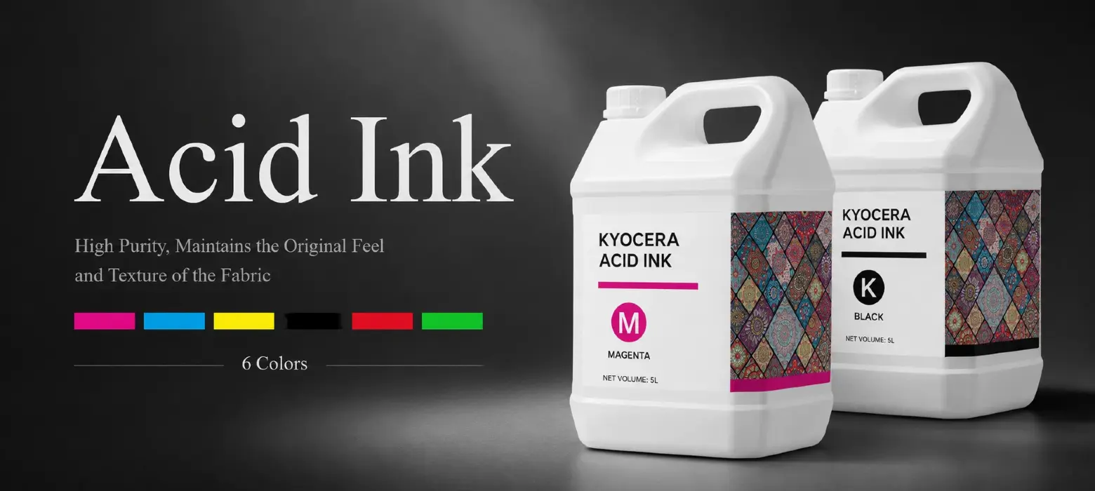 Acid ink raw material display, high-purity acid dye formula for printing