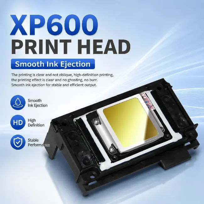 DTF-C30-1A DTF printer internal print head and ink system detail view
