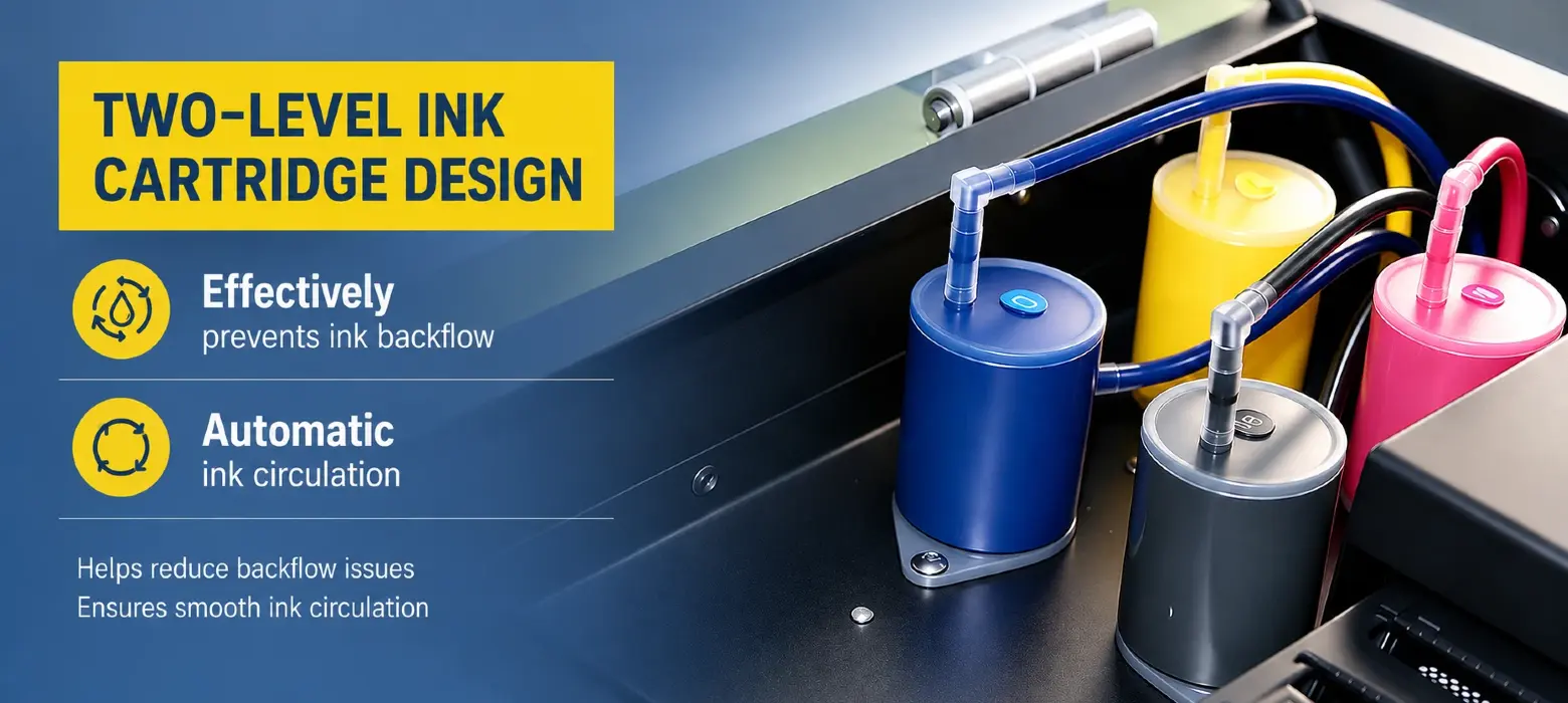 DTF-C30-1A DTF printer automatic powder shaking dryer integrated device